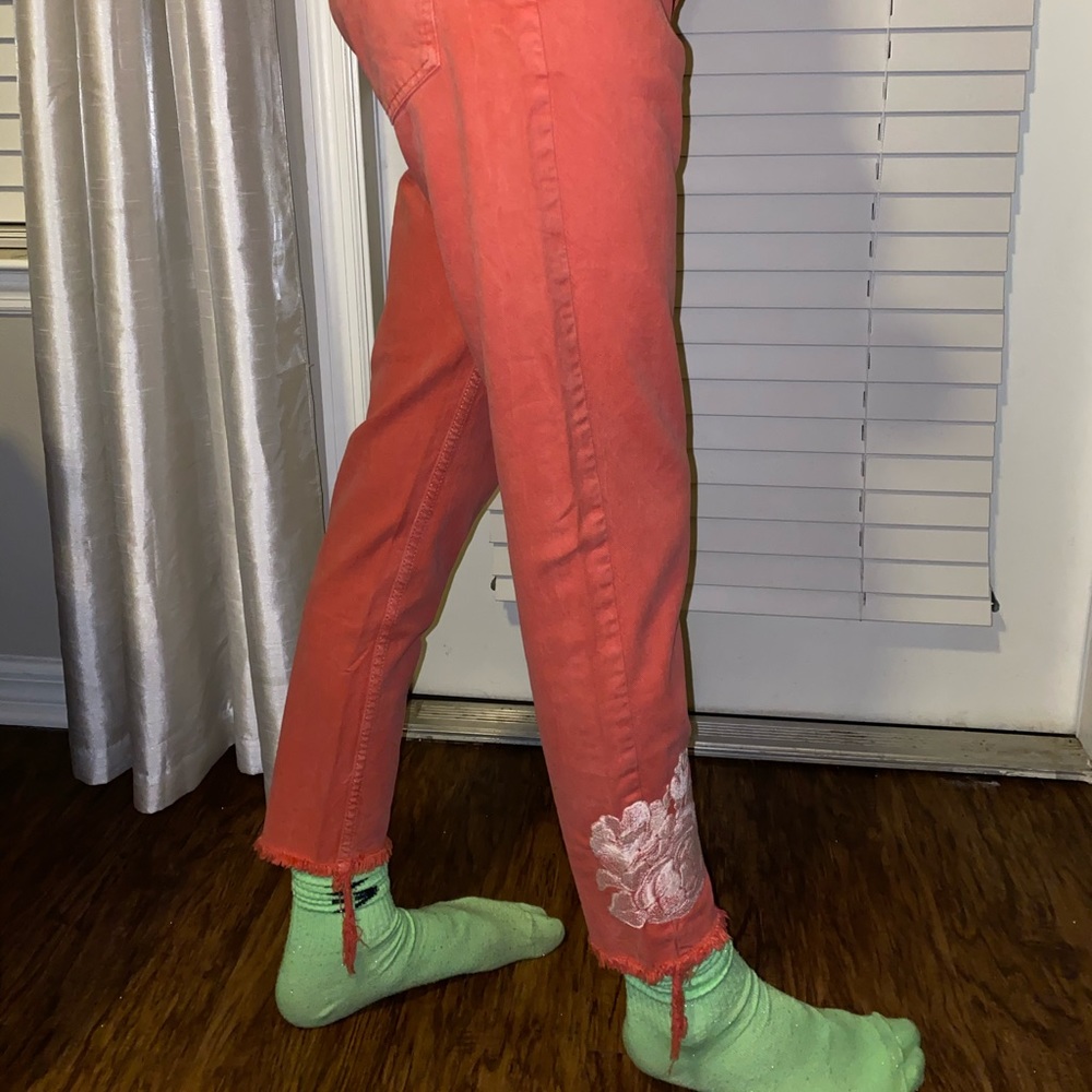 Zara Man - Embroidered Pant